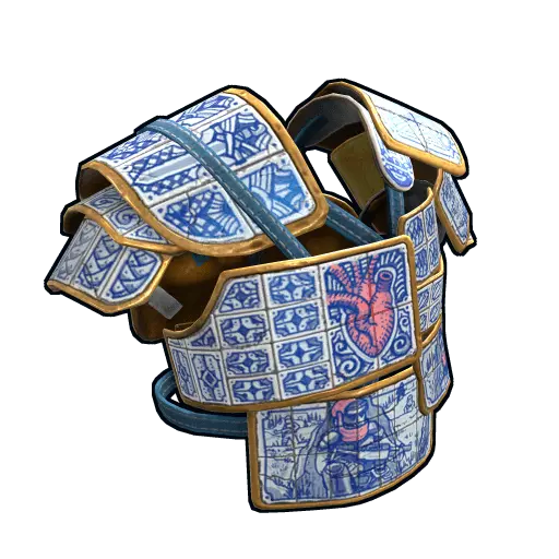 Открыть кейс Rust Porcelain за 286 ₽ | Rust4Real